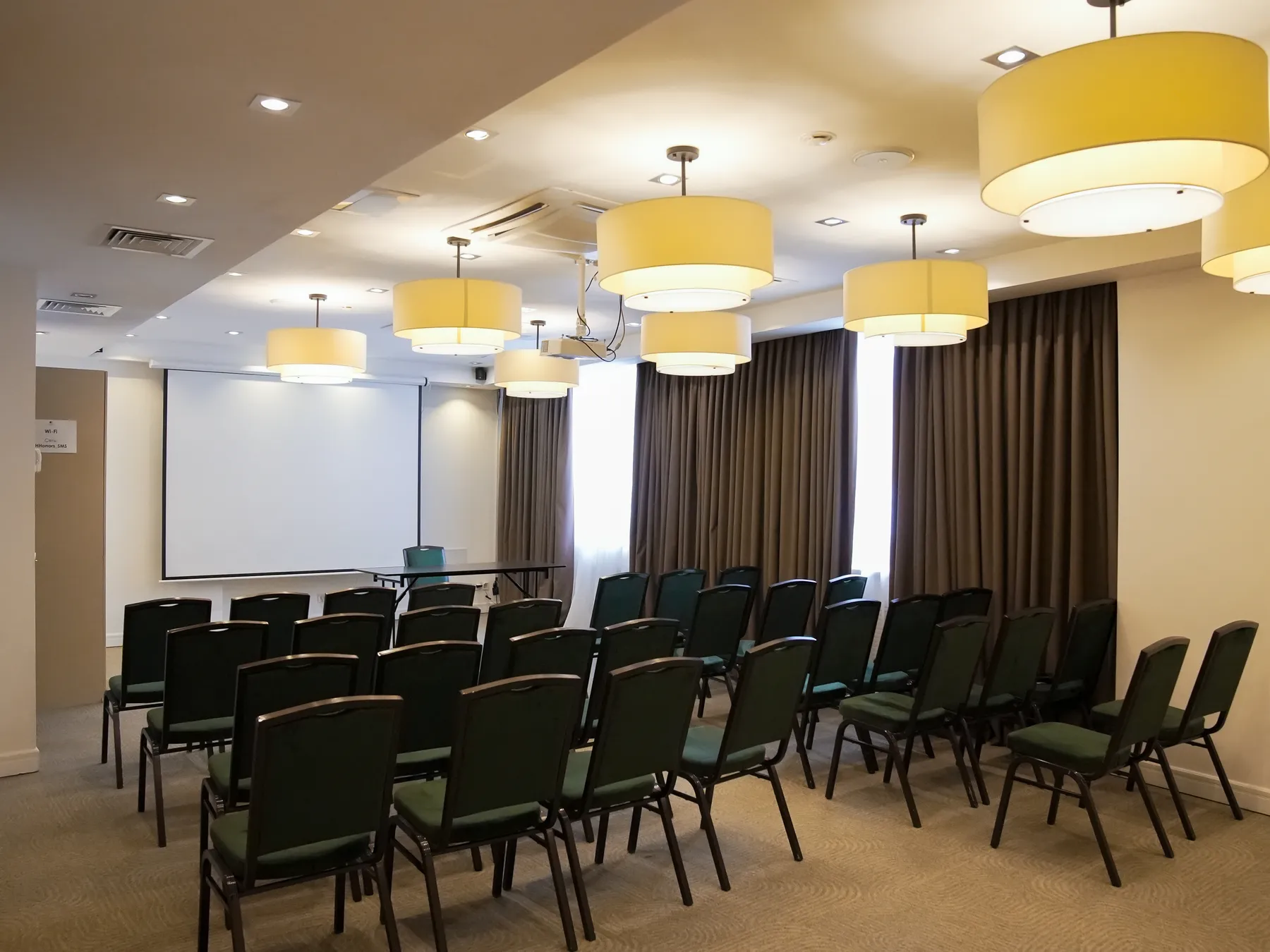 Theatre seating