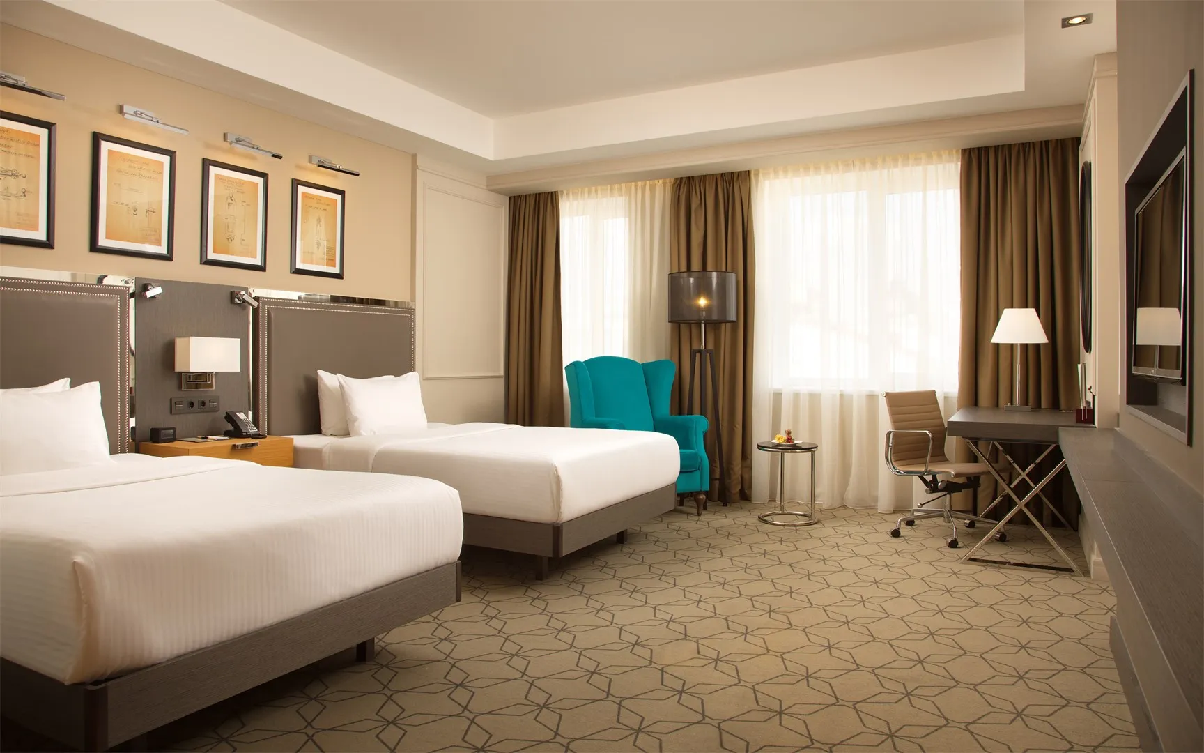 Deluxe Twin Room
